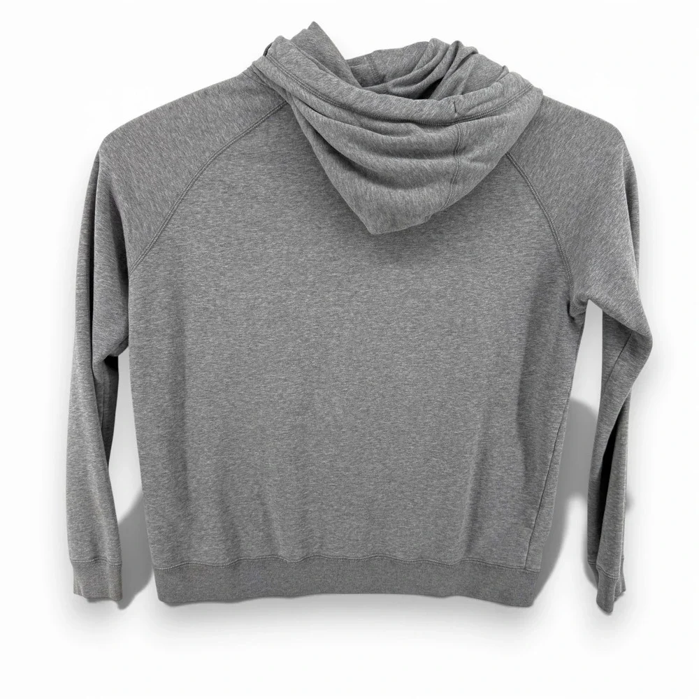 Nike Gray Cowl Neck Hoodie Pullover‎ Sweatshirt Women's XL